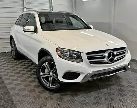 2017 Mercedes-Benz GLC 300