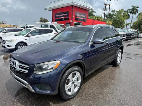 2017 Mercedes-Benz GLC 300 Sport Utility 4D