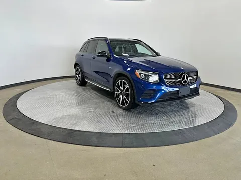 2017 Mercedes-Benz GLC 43 AMG