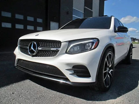 2017 Mercedes-Benz GLC 43 AMG 4MATIC
