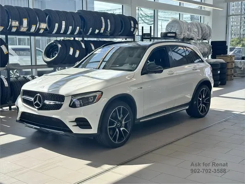 2017 Mercedes-Benz GLC 43 AMG