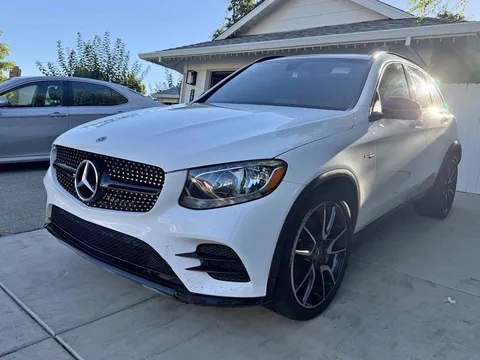 2017 Mercedes-Benz GLC 43 AMG