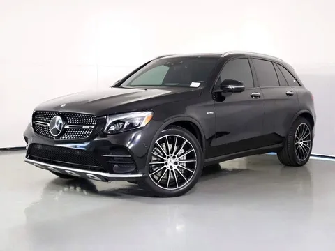 2017 Mercedes-Benz GLC AMG GLC 43 4MATIC