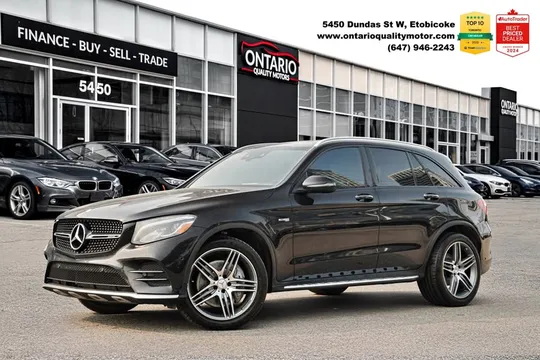 2017 Mercedes-Benz GLC-Class AMG GLC 43 4MATIC