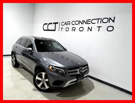 2017 Mercedes-Benz GLC-Class GLC300 4MATIC