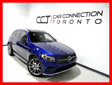 2017 Mercedes-Benz GLC-Class GLC43 AMG
