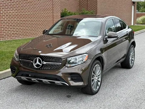 2017 Mercedes-Benz GLC Coupe 300