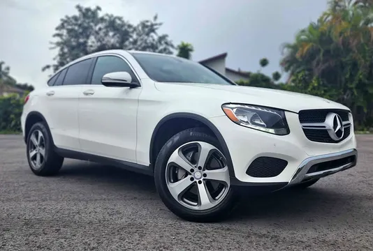2017 Mercedes-Benz GLC Coupe GLC 300 4MATIC Sport Utility 4D