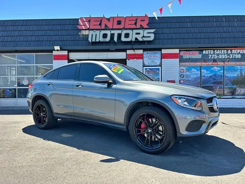 2017 Mercedes-Benz GLC Coupe GLC 300 4MATIC