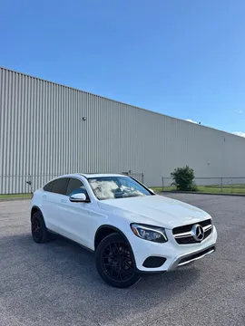 2017 Mercedes-Benz GLC300 Coupe 4MATIC