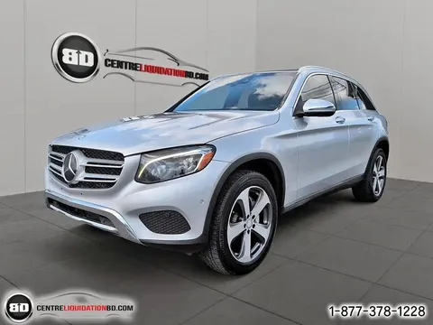 2017 Mercedes-Benz GLC 300 4MATIC