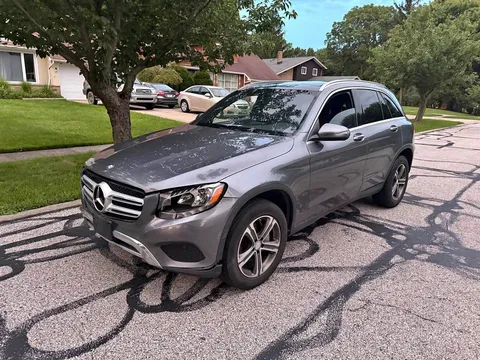 2017 Mercedes-Benz GLC 300 4MATIC Sport Utility 4D