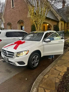 2017 Mercedes-Benz GLC 300 4MATIC Sport Utility 4D