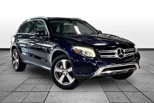 2017 Mercedes-Benz GLC 300 4MATIC Sport Utility 4D