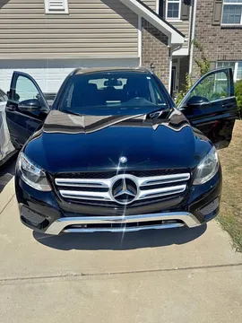2017 Mercedes-Benz GLC GLC 300 4MATIC Sport Utility 4D