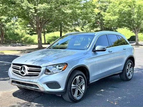 2017 Mercedes-Benz GLC 300 4MATIC Sport Utility 4D