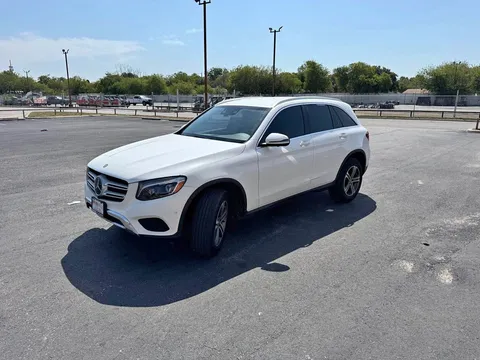 2017 Mercedes-Benz GLC 300 4MATIC Sport Utility 4D