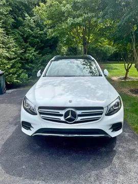2017 Mercedes-Benz GLC 300 4MATIC Sport Utility 4D