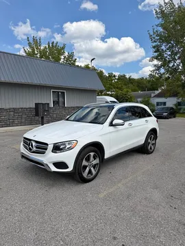 2017 Mercedes-Benz GLC 300 4MATIC Sport Utility 4D