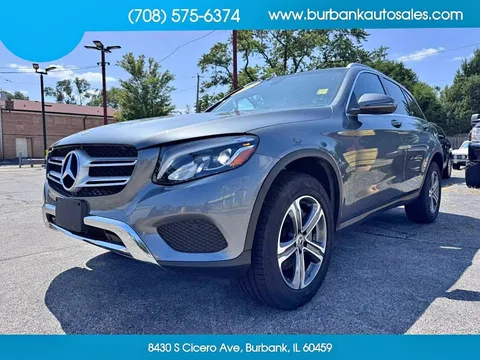 2017 Mercedes-Benz GLC 300 4MATIC Sport Utility 4D