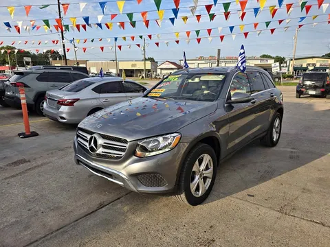 2017 Mercedes-Benz GLC 300 4MATIC Sport Utility 4D