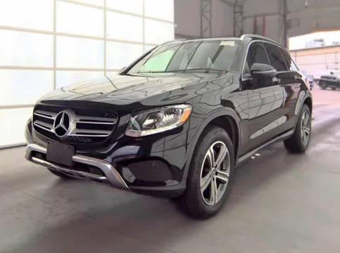 2017 Mercedes-Benz GLC 300 4MATIC Sport Utility 4D