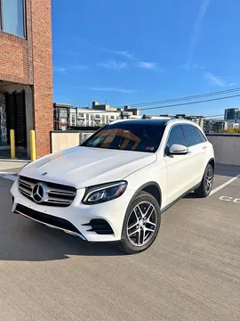 2017 Mercedes-Benz GLC 300 4MATIC Sport Utility 4D