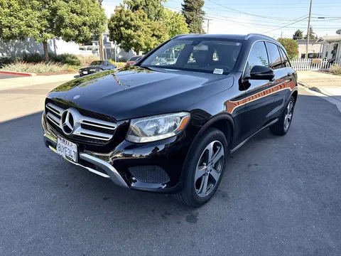 2017 Mercedes-Benz GLC 300 Sport Utility 4D