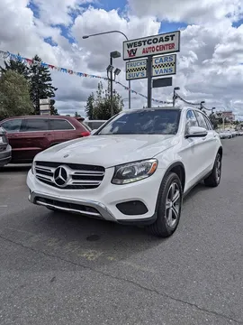 2017 Mercedes-Benz GLC 300 Sport Utility 4D