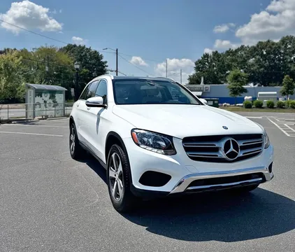 2017 Mercedes-Benz GLC GLC 300 Sport Utility 4D