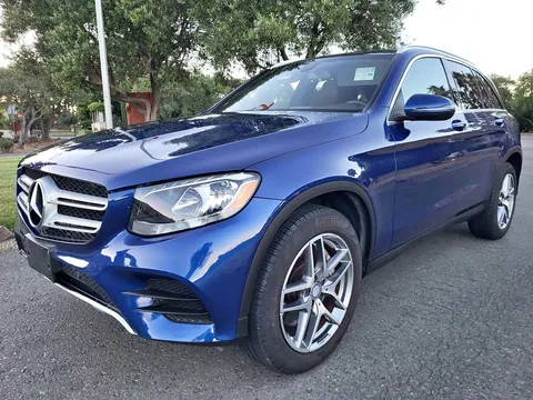 2017 Mercedes-Benz GLC 300 Sport Utility 4D