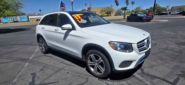 2017 Mercedes-Benz GLC GLC 300 Sport Utility 4D