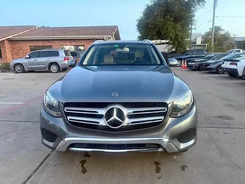 2017 Mercedes-Benz GLC 300 Sport Utility 4D