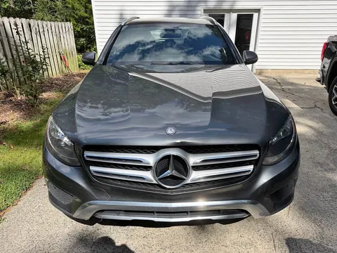2017 Mercedes-Benz GLC 300 Sport Utility 4D