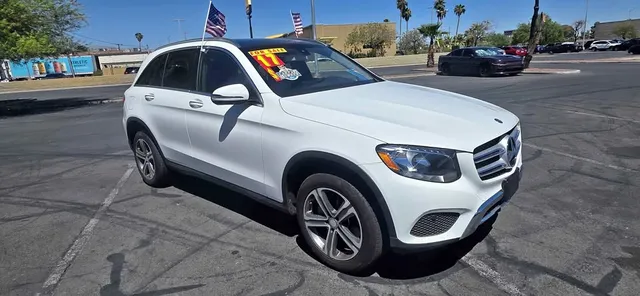 2017 Mercedes-Benz GLC 300 Sport Utility 4D
