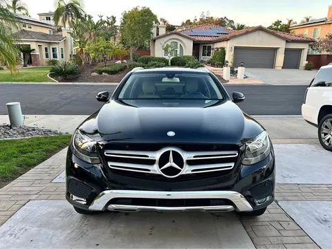 2017 Mercedes-Benz GLC 300 Sport Utility 4D