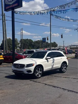 2017 Mercedes-Benz GLC 300 Sport Utility 4D