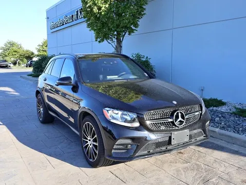 2017 Mercedes-Benz GLC GLC 43 AMG