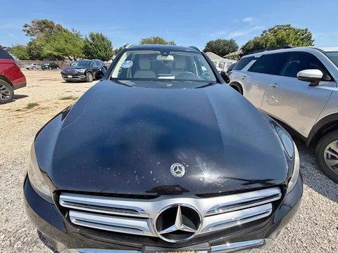 2017 Mercedes-Benz GLC GLC Class 4d