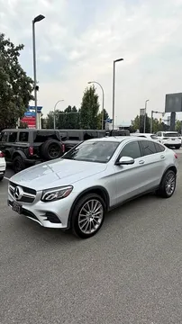 2017 Mercedes-Benz GLC300 Coupe 4MATIC