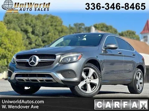 2017 Mercedes-Benz GLC GLC 300 4MATIC Coupe