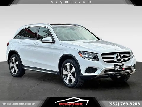 2017 Mercedes-Benz GLC 300 4MATIC