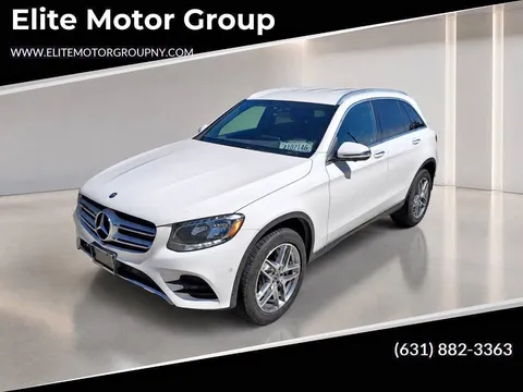 2017 Mercedes-Benz GLC GLC 300 4MATIC