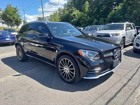 2017 Mercedes-Benz GLC AMG GLC 43 4MATIC SUV