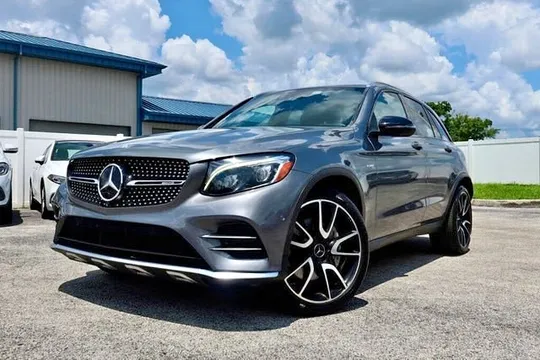 2017 Mercedes-Benz GLC AMG GLC 43 4MATIC
