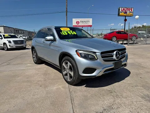 2017 Mercedes-Benz GLC