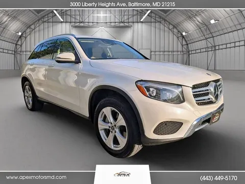 2017 Mercedes-Benz GLC GLC 300 4MATIC