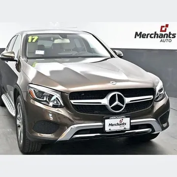 2017 Mercedes-Benz GLC 300 Coupe