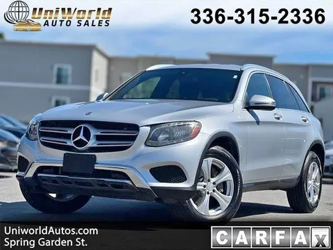 2017 Mercedes-Benz GLC 300 4MATIC SUV