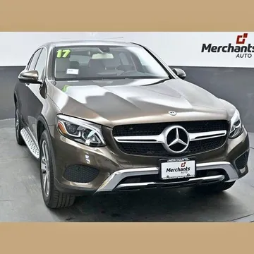 2017 Mercedes-Benz GLC 300 Coupe